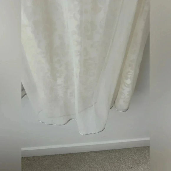 1960s Linda underlovelies  Chiffon Duster - Picture 4 of 12